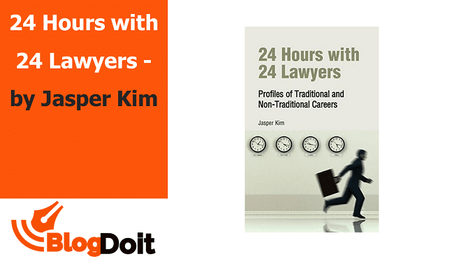 24 Hours with 24 Lawyers - by Jasper Kim