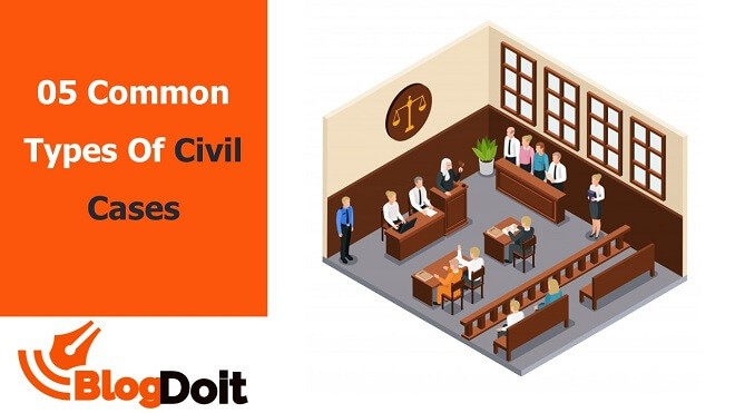 What Are The Types Of Civil Cases