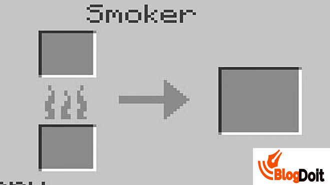 How to use a Smoker in Minecraft - Step 01
