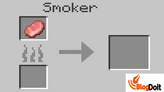How to use a Smoker in Minecraft - Step 02