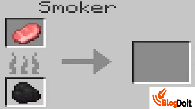 How to use a Smoker in Minecraft - Step 03
