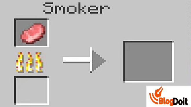 How to use a Smoker in Minecraft - Step 04