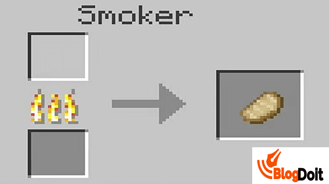 How to use a Smoker in Minecraft - Step 05