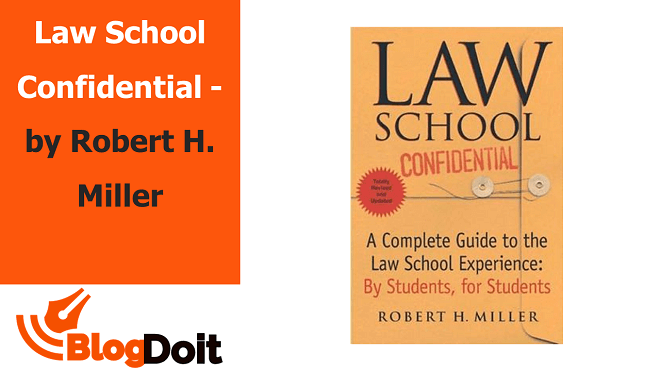 Law School Confidential - by Robert H. Miller